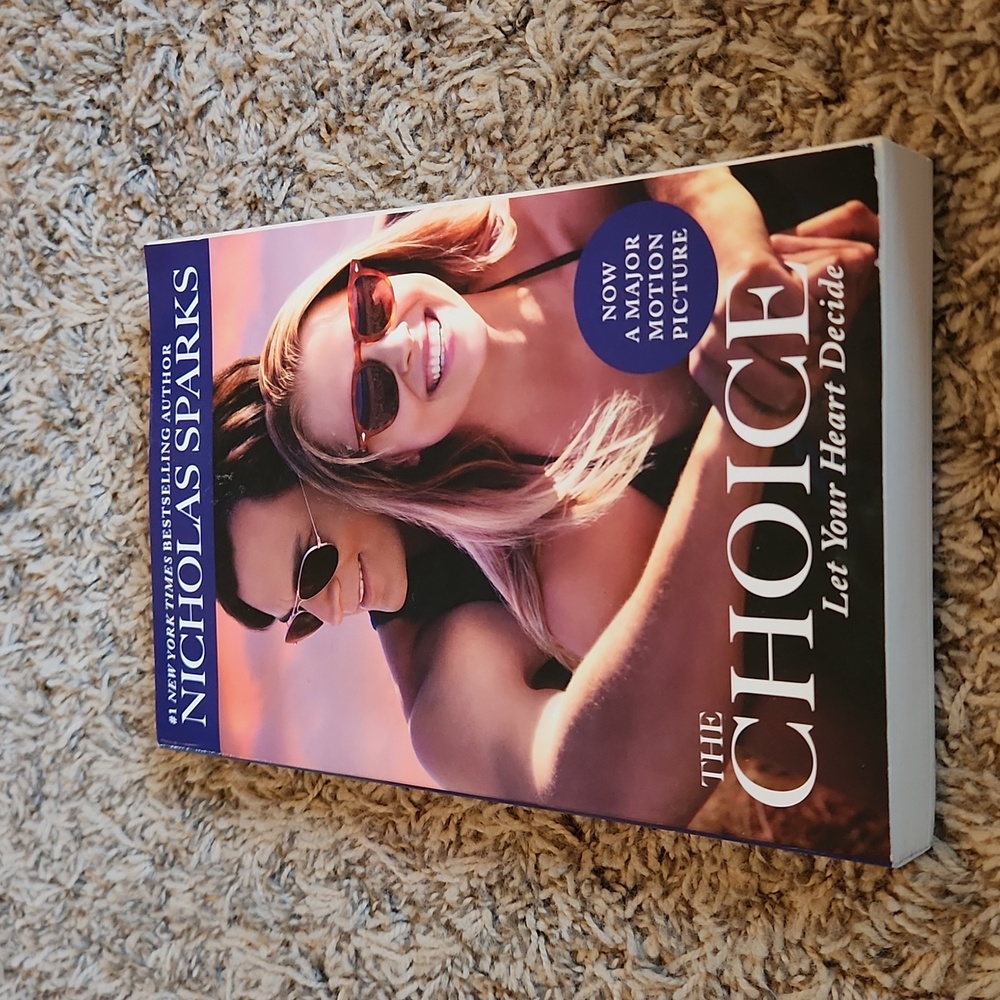 The Choice Paperback Book by Nicholas Sparks